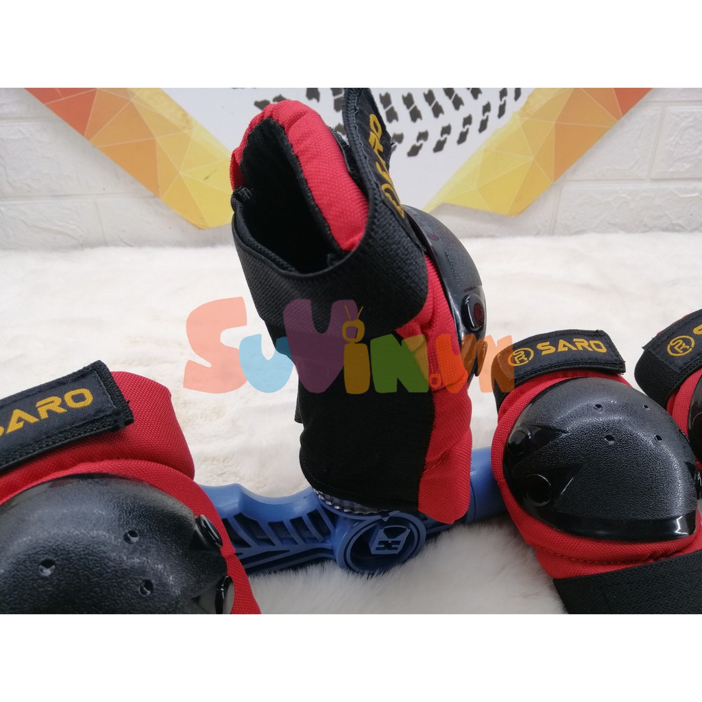 Bộ bảo vệ tay chân Saro