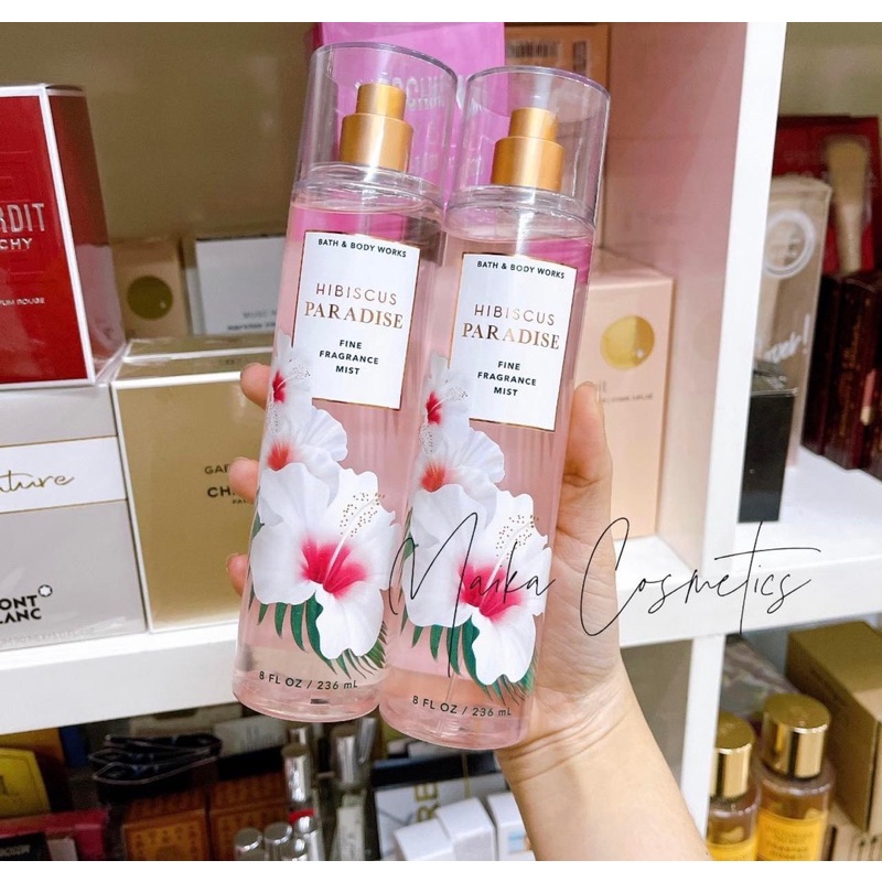 Xịt Thơm Nước Hoa Toàn Thân BBW Bath And Body Works Body Mist 236ml