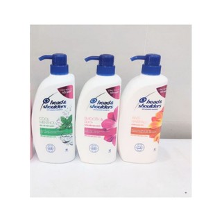Dầu gội head & shoulders 625ml các loại