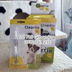 Nhỏ gáy trị ve, bọ chét hiệu Cleartix