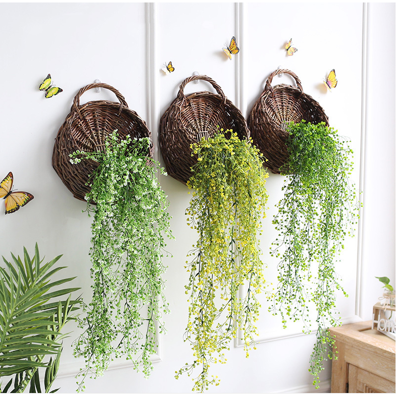 Dây lá nho giả sinh động trang trí đa năng tiện dụng