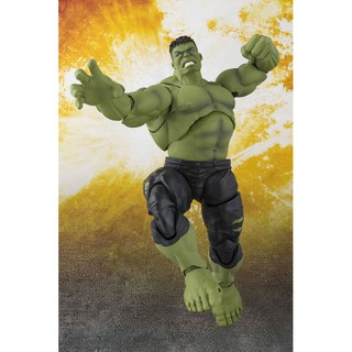 [Order báo giá] Mô hình chính hãng SHF: Hulk (Infinity War)