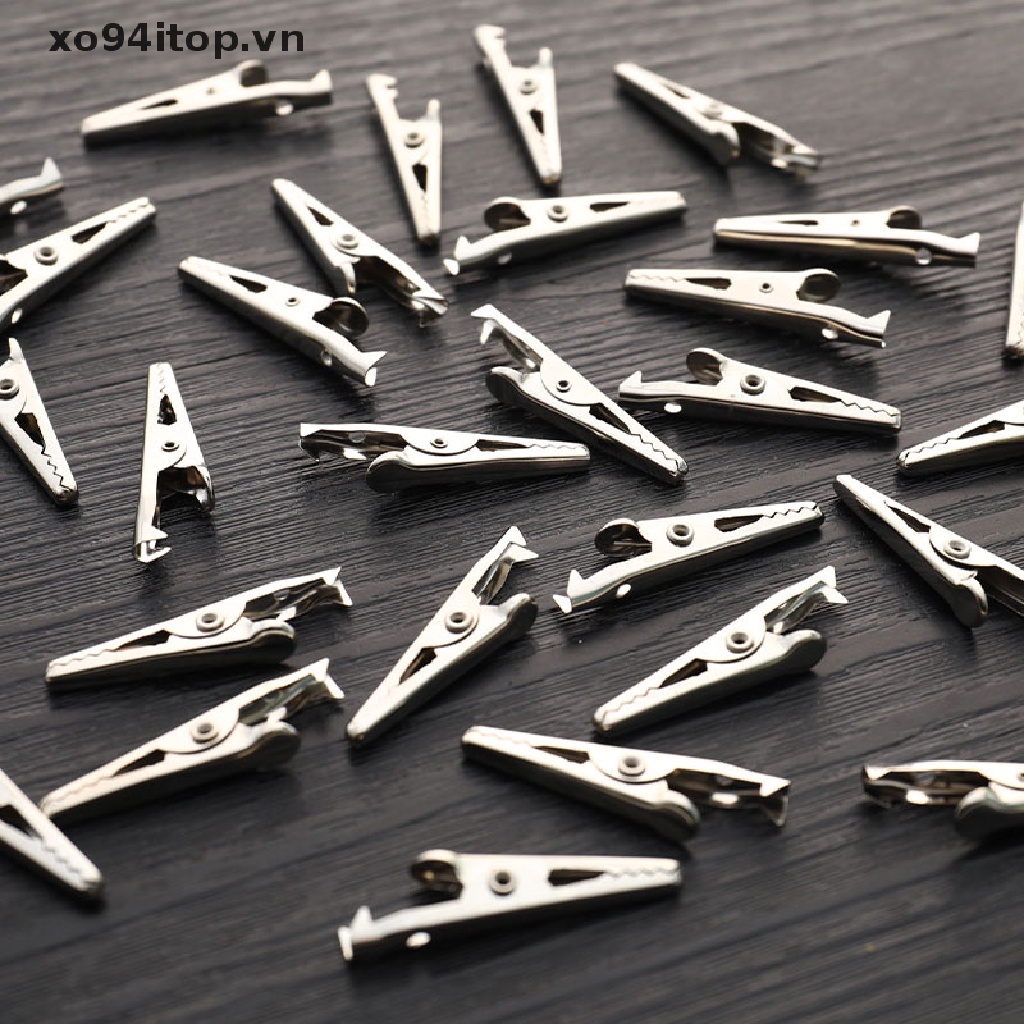 Set 50 Kẹp Cá Sấu 50MM Đa Dụng Chất Lượng Cao