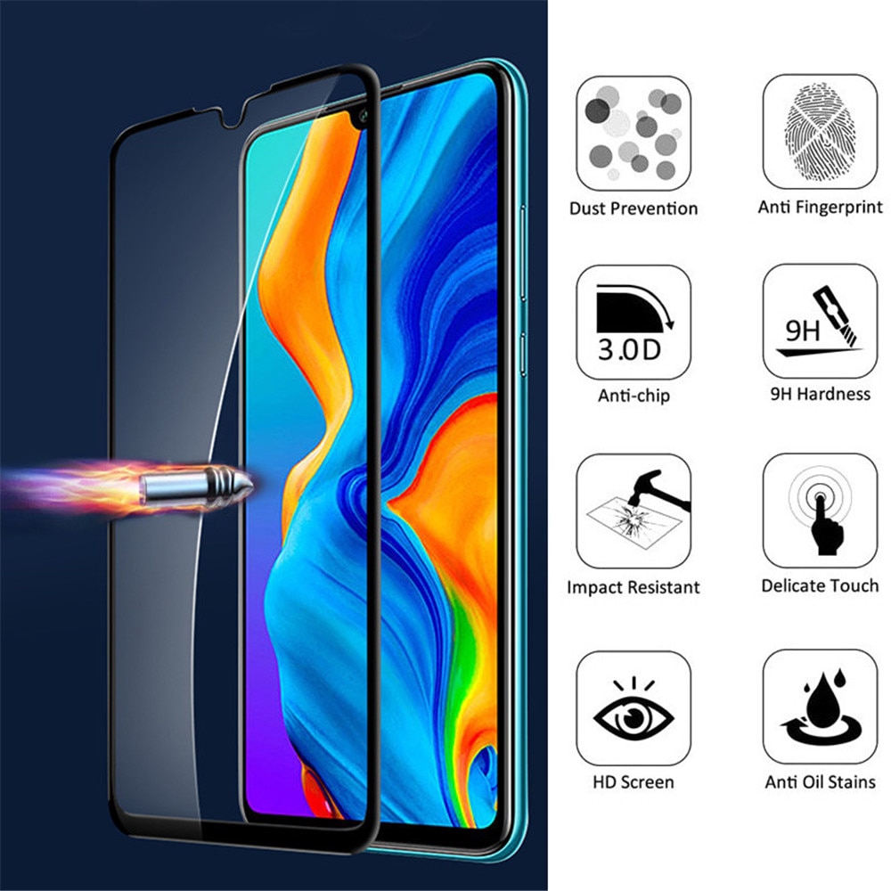 Kính cường lực bảo vệ màn hình OPPO RENO 6Z 5G RENO65G RENO5 A54 A94 A15 A12 A53 A92 A52 A91 A7 A31 A5 A9 2020 A5S A3S
