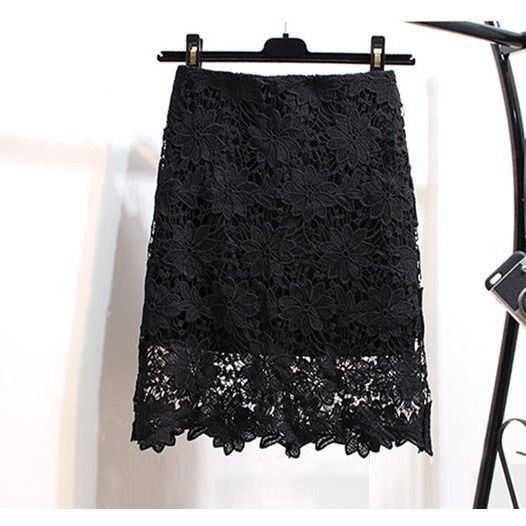 Chân Váy Ren Chữ A Lưng Cao Trẻ Trung Cho Nữ 520.vn | BigBuy360 - bigbuy360.vn