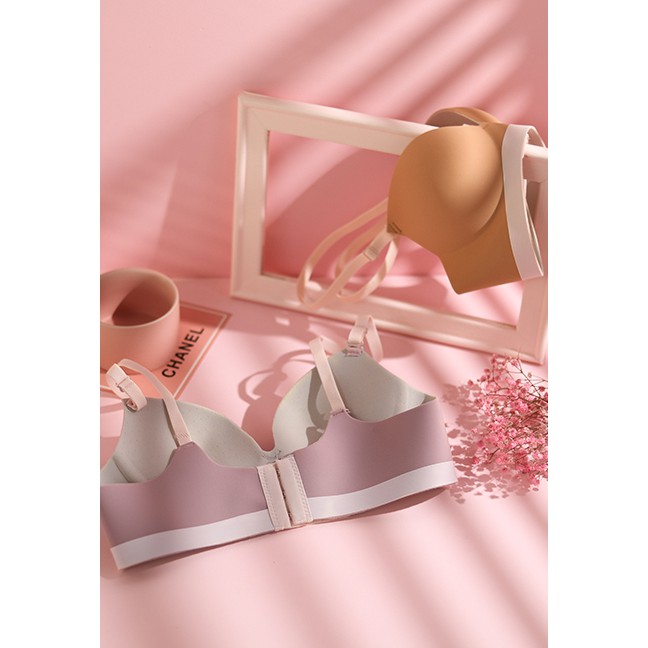 Áo Lót Nữ Đúc Su Không Gọng Nâng Ngực Chất Mịn Cao Cấp B453