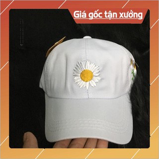 Nón bông cúc - vải kaki mềm