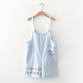 Quần Yếm Short Kaki Nhật Bản 194