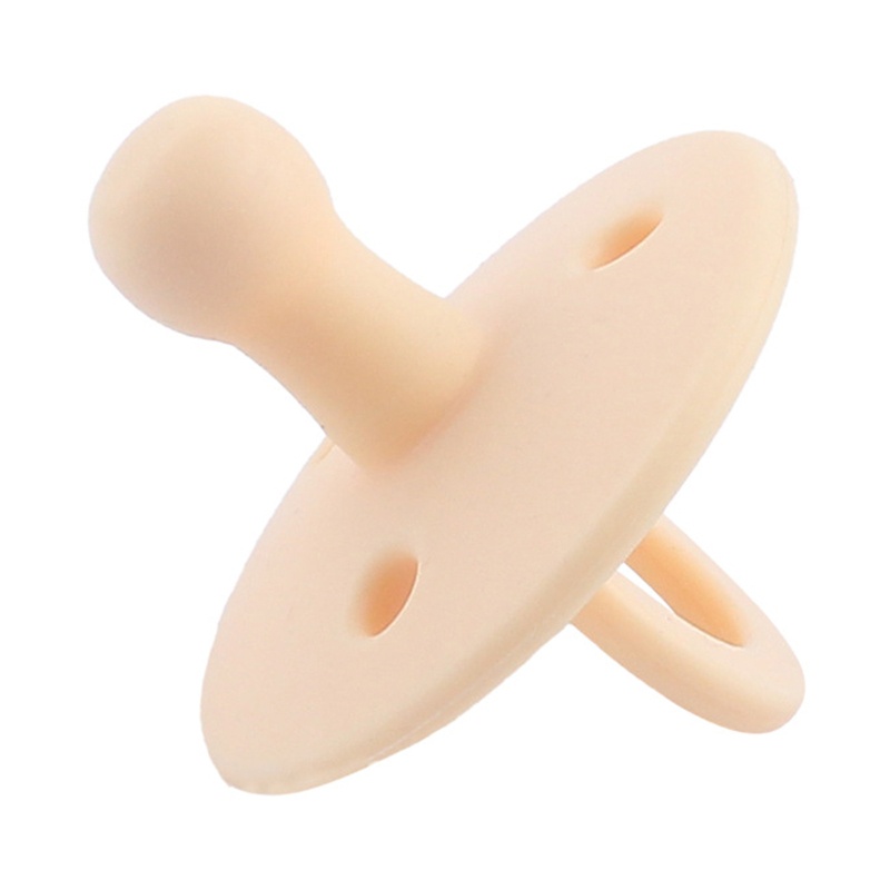 Núm Ti Giả Bằng Silicone Mềm Mại Cho Bé Sơ Sinh Hơn 3 Tháng Tuổi