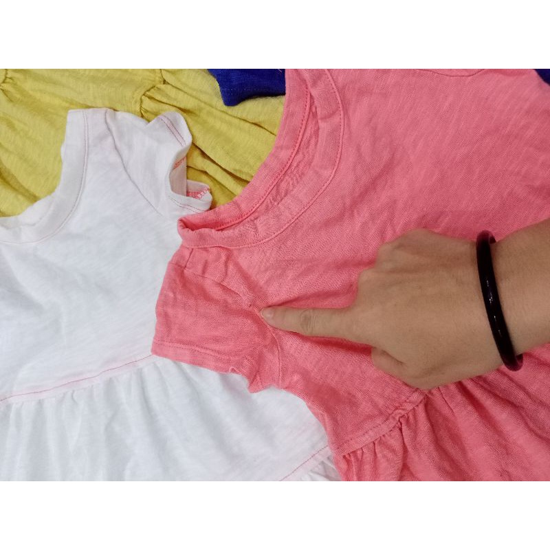 Đầm babydoll bé gái lỗi dơ,rách nhỏ. chất siêu mát mặc nhà hoặc ngủ,giao màu ngẫu nhiên
