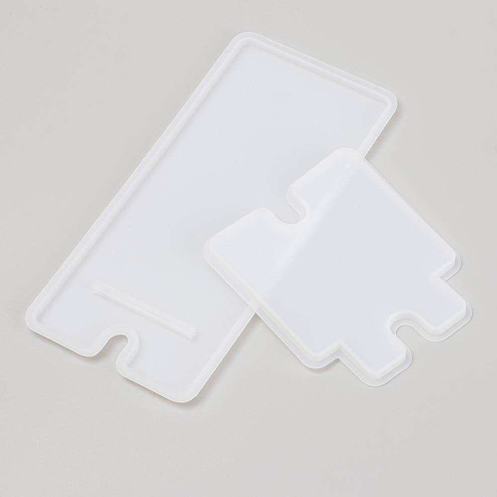 Khuôn Silicon Làm Giá Đỡ Điện Thoại Thủ Công DIY