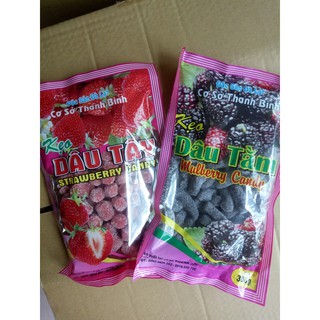 Kẹo dâu tây, dâu tằm Đà Lạt 300gr