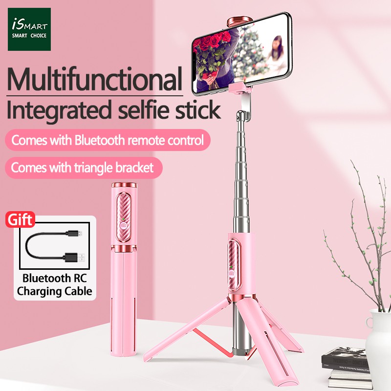 Gậy Chụp Ảnh Selfie Meiying 202 Xoay Được Kết Nối Bluetooth Cho Ios Android | BigBuy360 - bigbuy360.vn