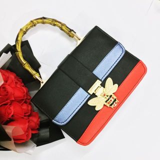 Túi xách nữ quai gỗ ong gco17