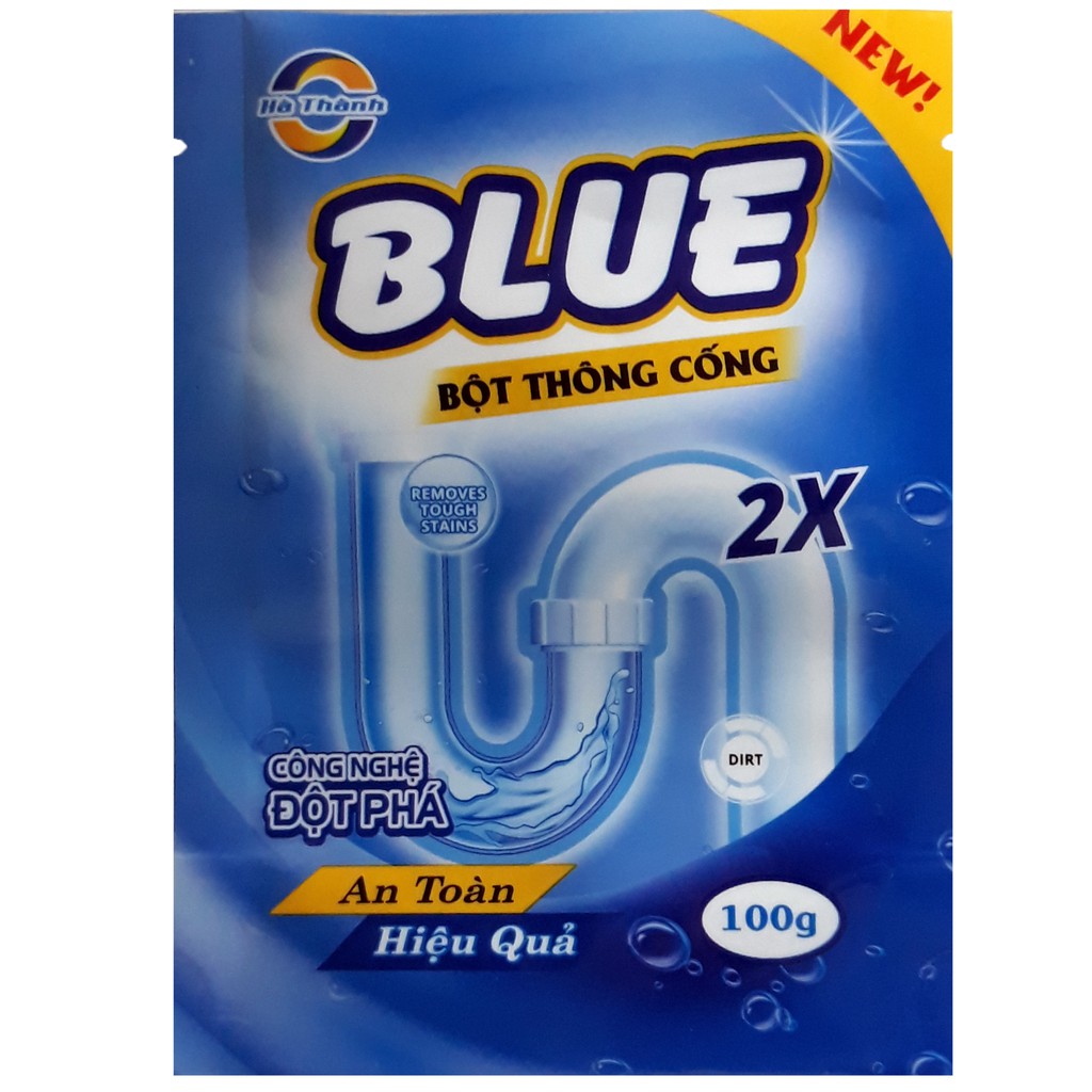 Bột thông cống BLUE