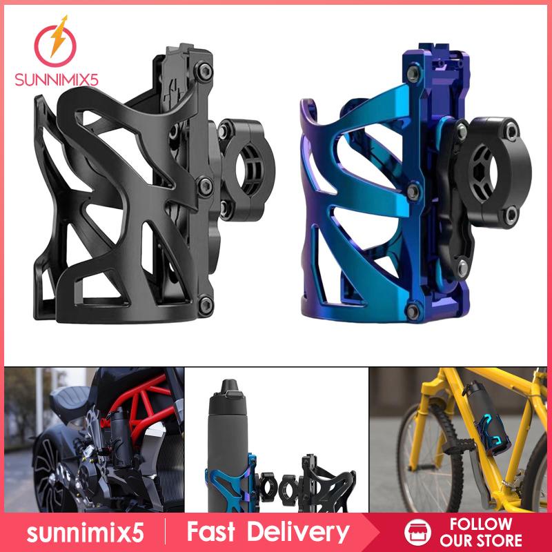 Giá Đỡ Cốc Nước Gắn Tay Lái Xe Máy Tiện Dụng
