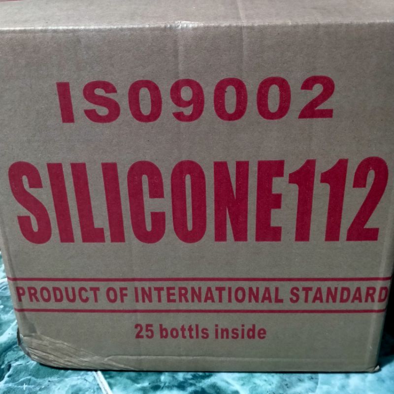 [1 thùng] Silicone 112 trắng trong