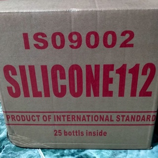 1 thùng 25 Chai Silicone 112 Trắng Trong