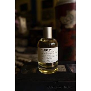 Nước Hoa Unisex Chính Hãng Le Labo Ylang 49