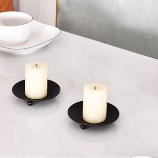 Set 2 Chân Đế Nến Hình Viên Thuốc
