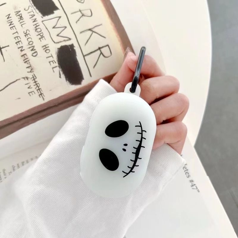 Vỏ Bảo Vệ Hộp Sạc Tai Nghe OPPO Enco Buds Hình Máy Chơi Game & Khủng Long