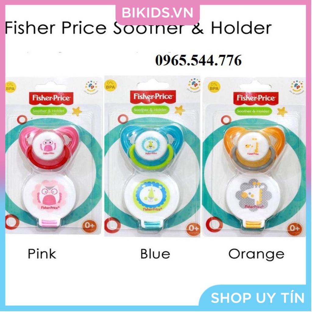 Ty giả kèm dây đeo Fisher Price (0m+)