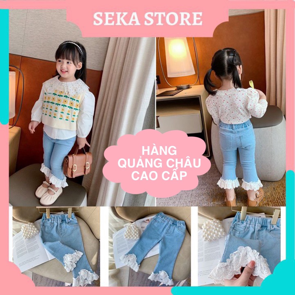 Quần bò, quần jean cho bé gái hàng Quảng Châu cao cấp SEKA STORE -210225.004