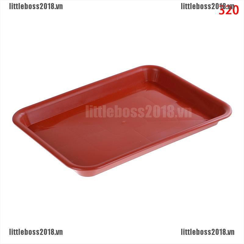 Khay nhựa resin PP lót chậu cây hoa hỗ trợ trồng cây tiết kiệm nước tưới tiện lợi dành cho vườn nhà