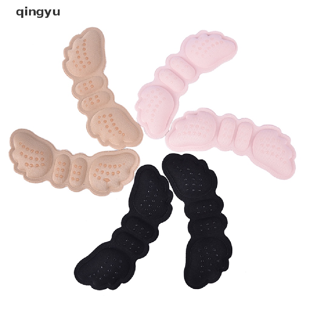 Bộ 2 Miếng Dán Đế Giày Cao Gót Chống Mài Mòn Hình Bướm