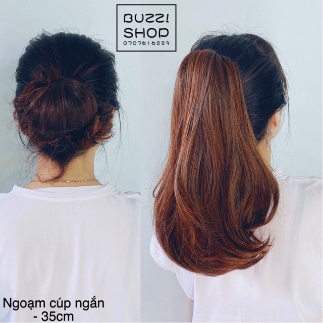 TÓC NGOẠM CÚP NGẮN