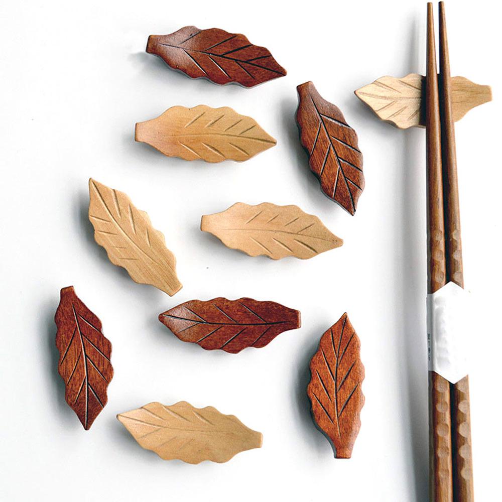 Giá Đỡ Muỗng Đũa Bằng Gỗ Tiện Dụng Cho Nhà Hàng