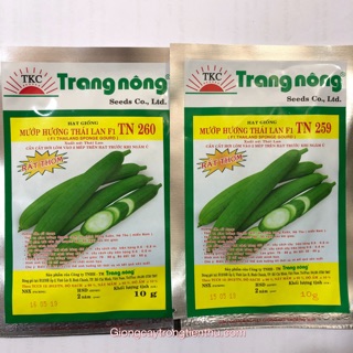 COMBO-2 GÓI HẠT GIỐNG MƯỚP HƯƠNG THÁI LAN F1- Hạt giống chất lượng cao , rất thơm ngon
