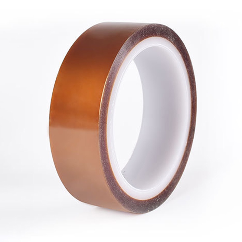 Cuộn Băng Keo Polyimide Chịu Nhiệt Độ Cao Chống Dấu Vân Tay 3d Màu Nâu
