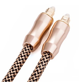 Cáp quang (mạ vàng 24k) - Cable Toslink OPTICAL - Dây optical Dài 1m-5m