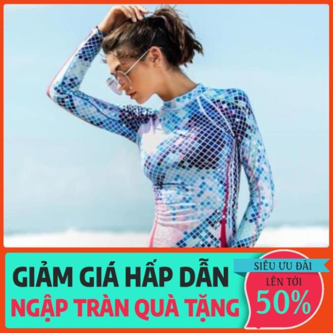 Áo bơi dài tay Sbart nữ 5 👙 sexy  ཾ ' ་ * *