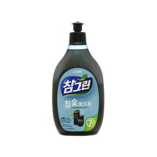 Nước rửa chén Charmgreen tinh chất than hoạt tính chai 500g