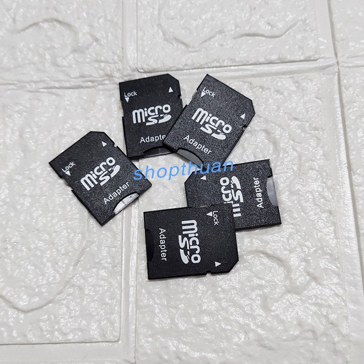 Adapter Micro SD to SD cho máy ảnh ( 5 cái )