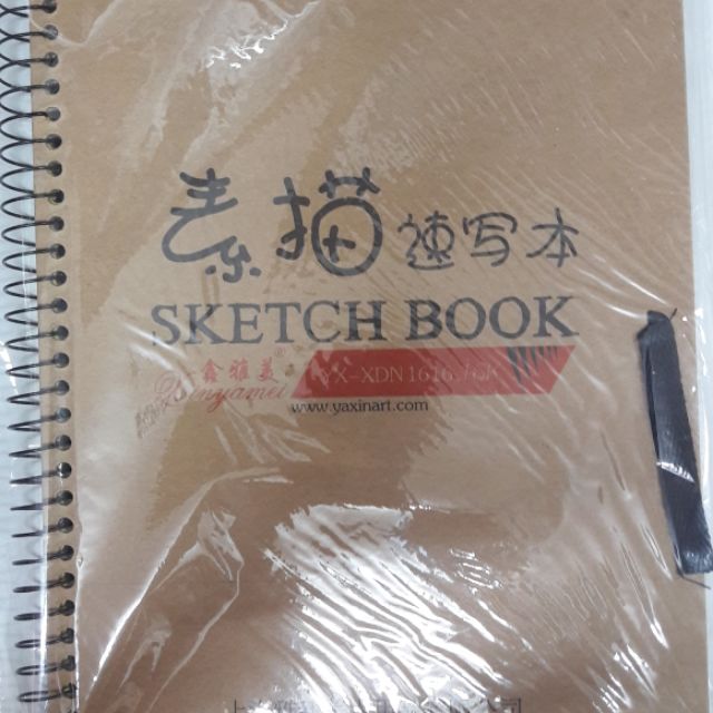 Sổ kí hoạ khổ A4- A3