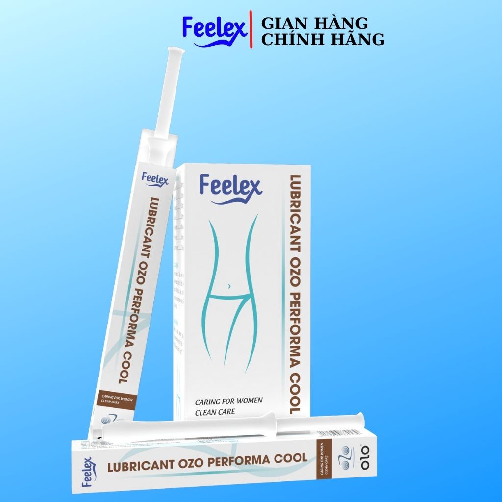 Lubricant ozo performa cool dung dịch vệ sinh phụ nữ inner, đũa thần Feelex