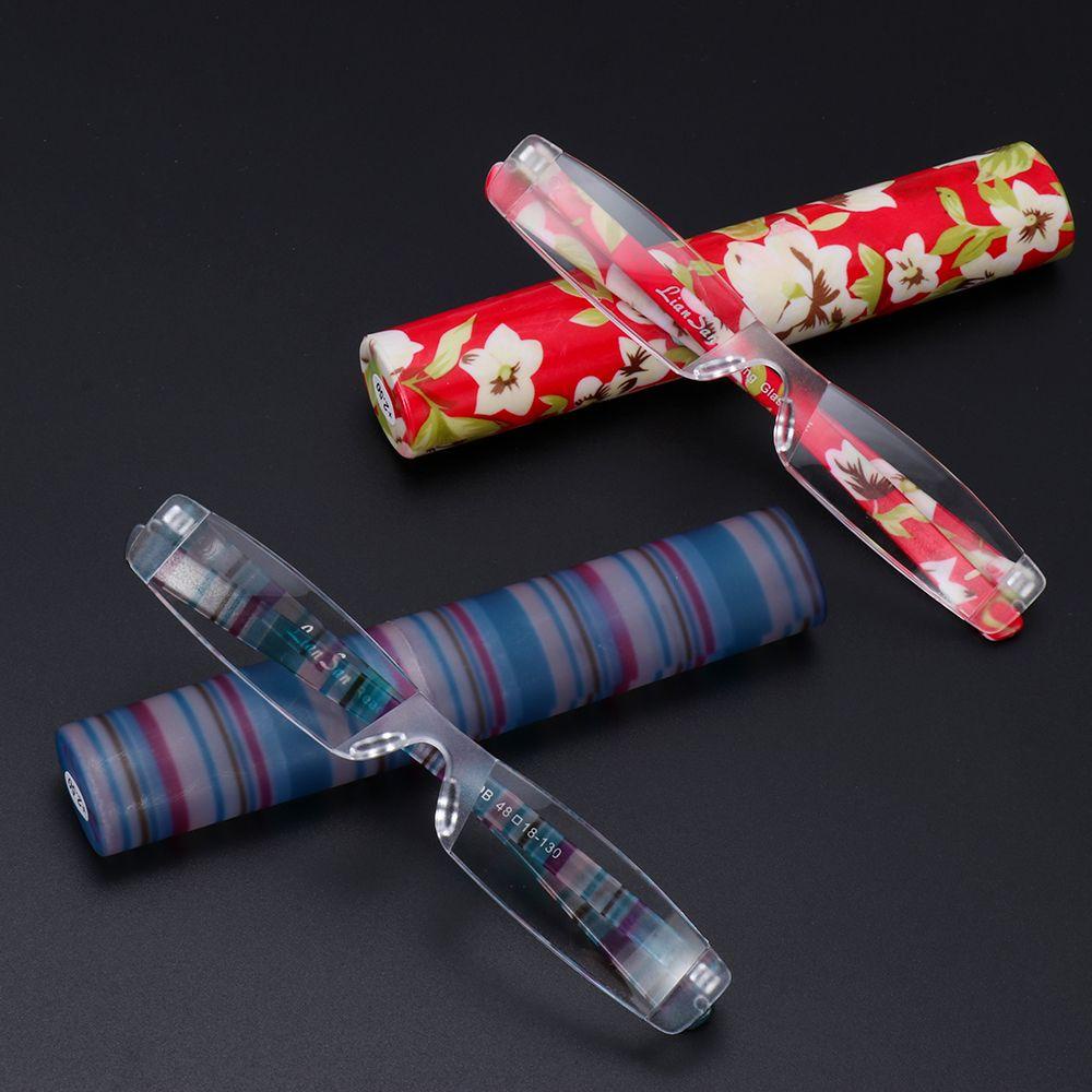 ESPO Mắt Kính Đọc Sách Kèm Hộp Đựng Bút Cho Nam Và Nữ Ốp