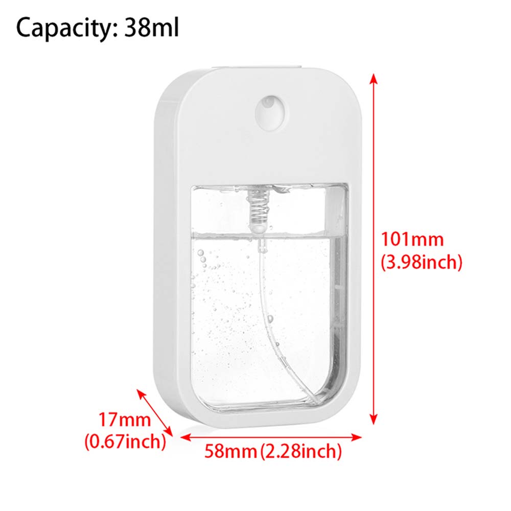[Hàng mới về] Chai xịt áp suất cao rỗng dùng đựng nước hoa dung tích 38ml đa năng tiện dụng