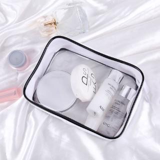 Transparent plastic bags for waterproof cosmetics