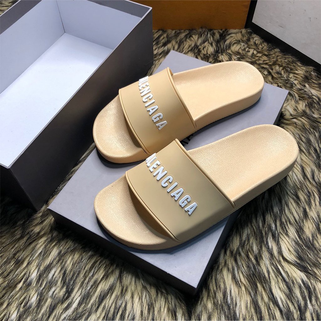 Dép quai ngang Balenciaga đúc liền đế,mẫu dép nam siêu xịn mịn  2022
