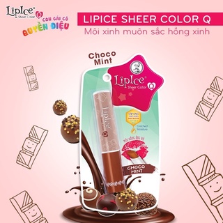 son dưỡng môi Lipice