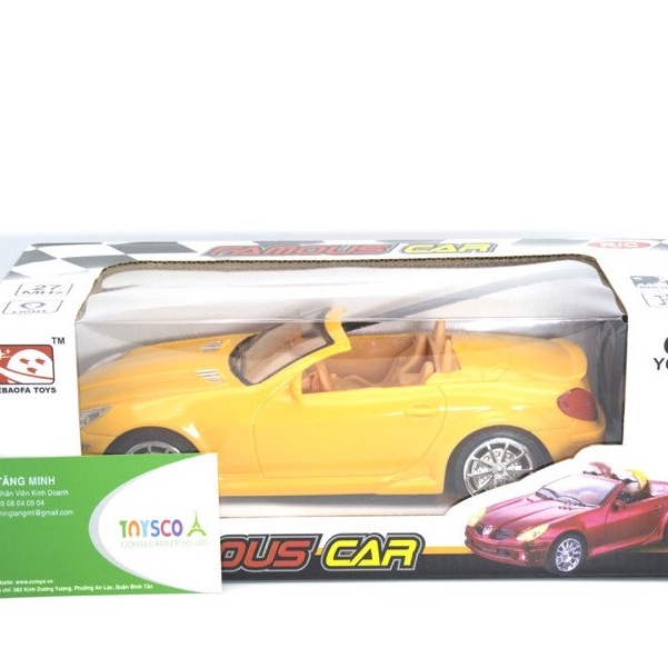 2A pin Xe điều khiển có đèn trước BENZ - 6336 2A pin