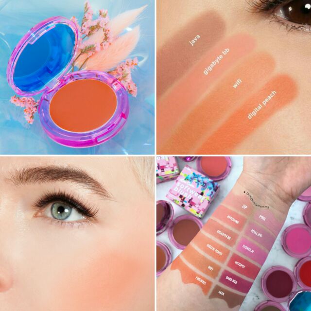 Má hồng Lime Crime Softwear