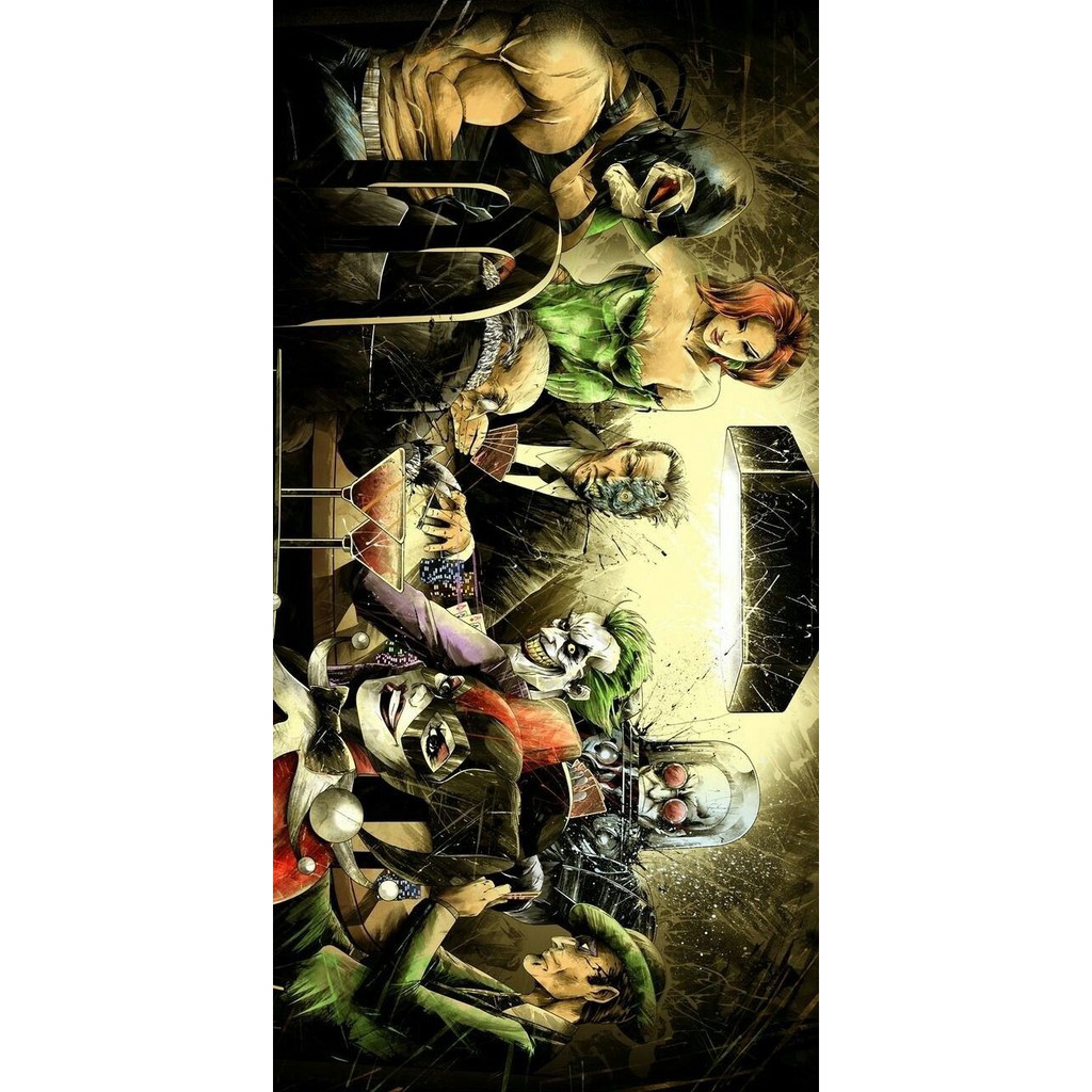 Tranh Theo Yêu Cầu Size 30x60cm