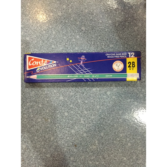 12 chiếc bút chì xanh