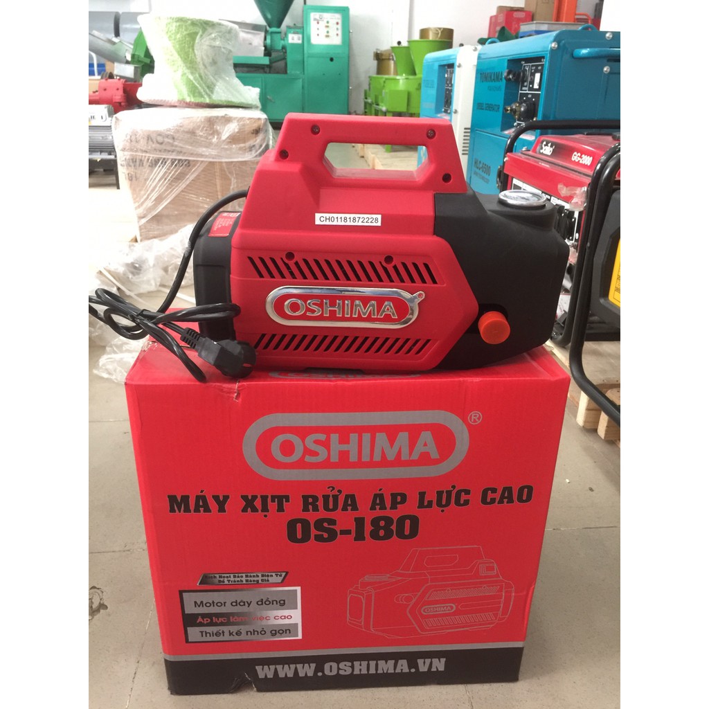 Máy rửa xe Oshima OS-180