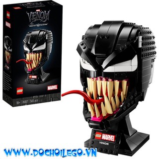76187 Đồ chơi lắp ráp Iego super heroes Spider-Man Venom - Đồ chơi xếp hình